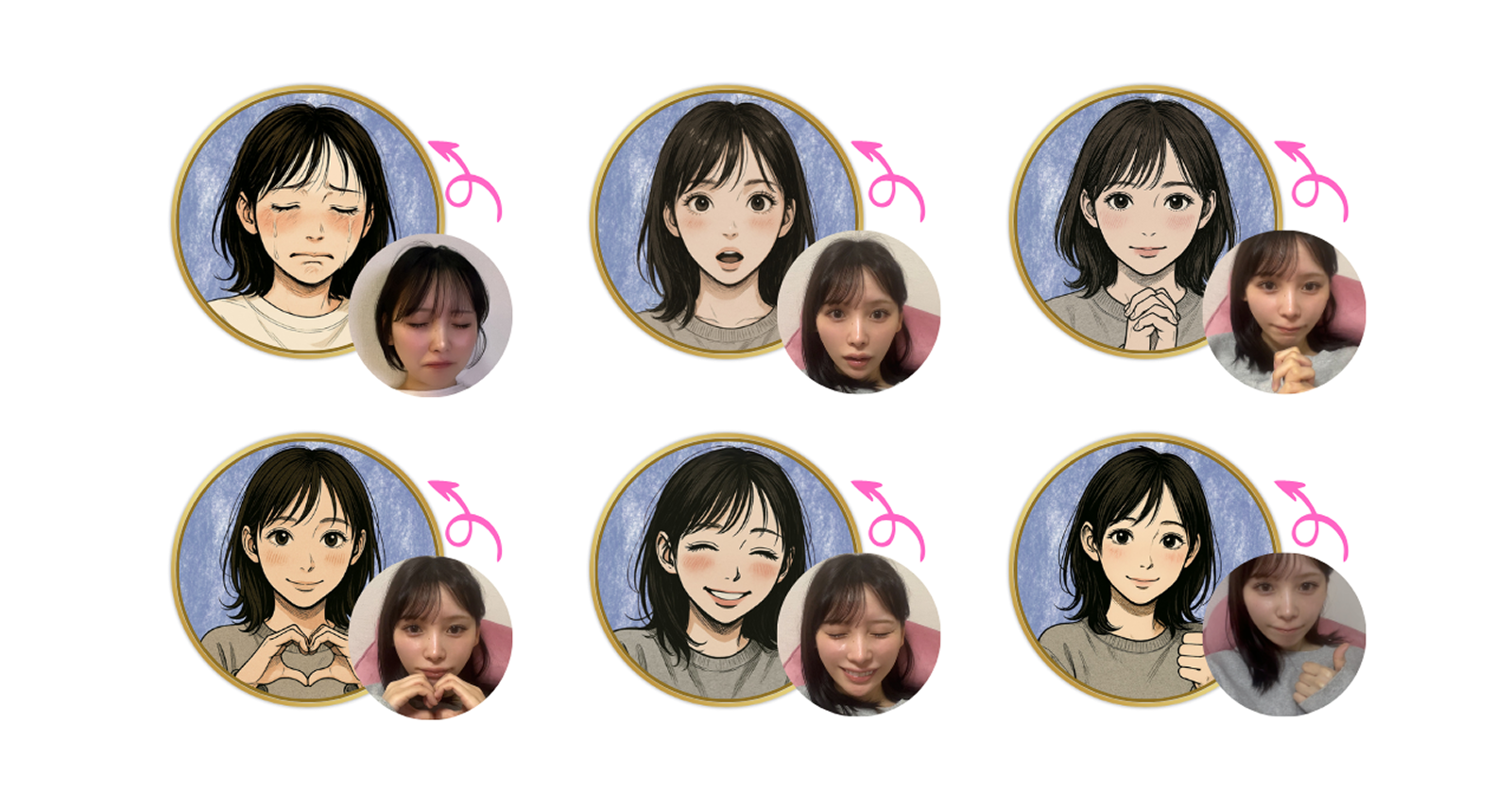 推しの個性がつまった魅力的なコイン