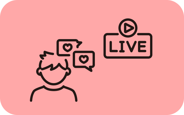 お気に入りの推しを見つける