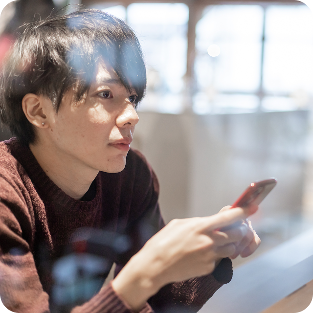 多彩な感情表現